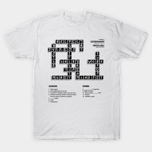 CROSSWORD T-Shirt